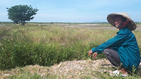 Ho Do salt field is deserted ảnh 11