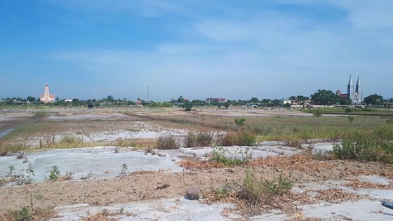 Ho Do salt field is deserted ảnh 17