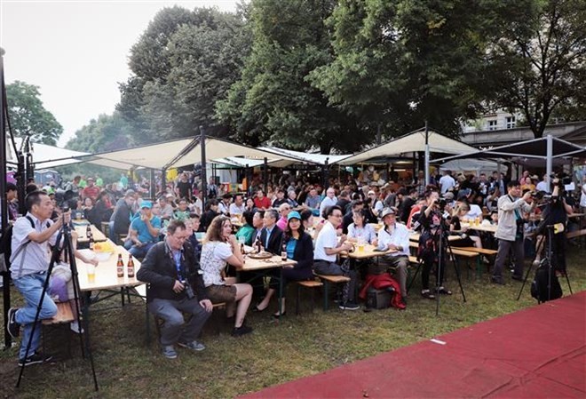 Vietnamese beer joins int’l beer festival in Berlin ảnh 1