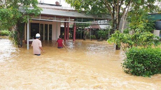 More than 1,350 houses inundated due to tropical downpours ảnh 5