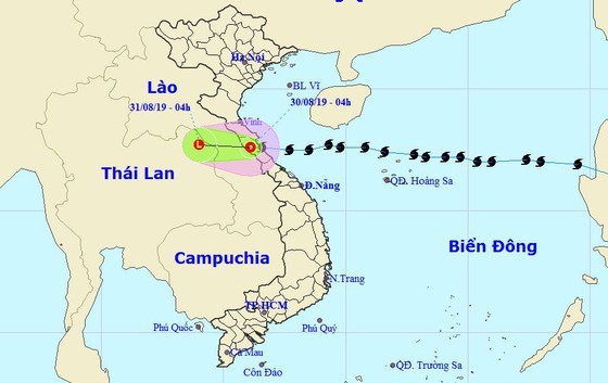 Typhoon Podul turns into tropical depression  ảnh 2