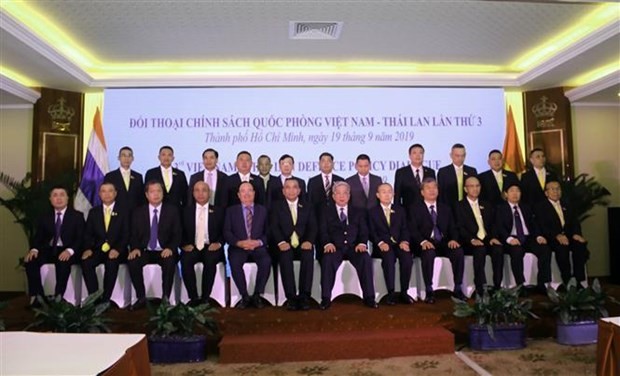 Vietnam, Thailand hold defence policy dialogue ảnh 1