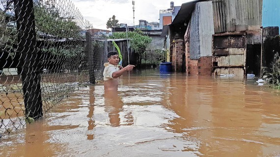 Prolonged downpour submerges over 100 houses in Lam Dong  ảnh 3