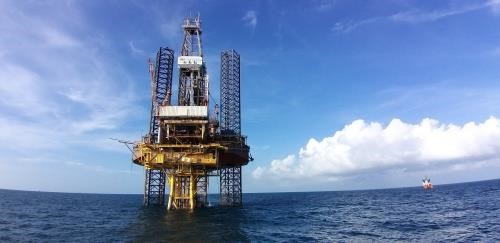 The BK-20 rig belonging to the Bach Ho oilfield (Source: VNA)
