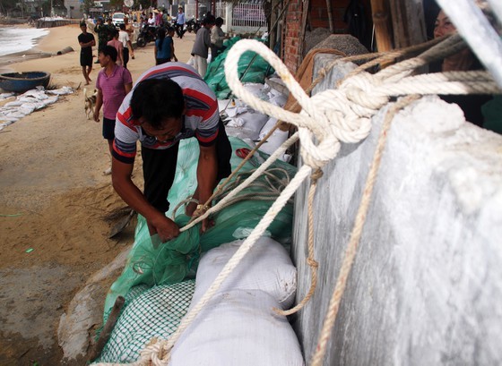 Typhoon Nakri forecast to strike land in Binh Dinh, Phu Yen  ảnh 12