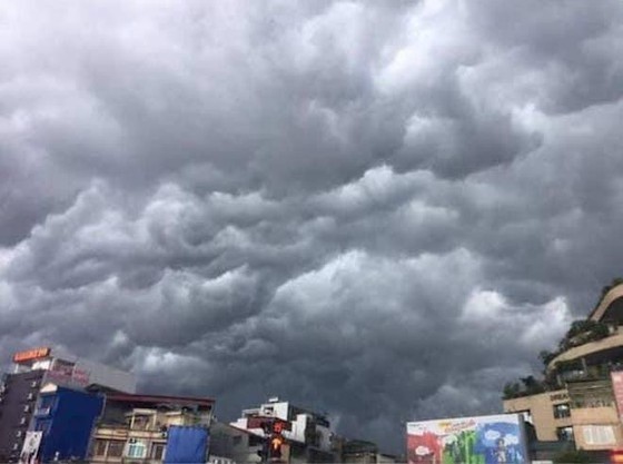 The Southern region will enjoy small- heavy rains in the coming days (Photo: The General Department of Disaster Prevention and Control)