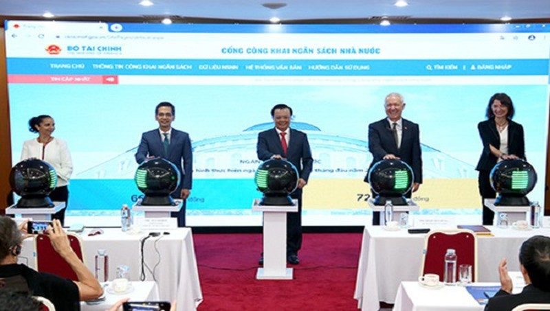 Open Budget Portal officially launched