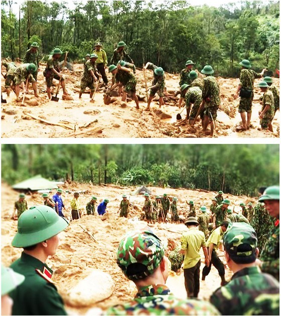 At least 63 deaths and missing under the floodwater