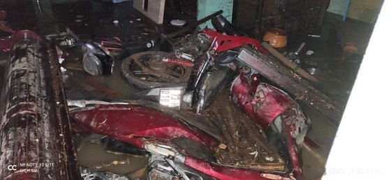 Flood dead toll rises to eight in Quang Binh Province ảnh 7