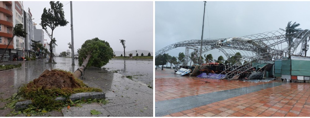 Ten most destructive storms in Vietnam over nearly two decades ảnh 1