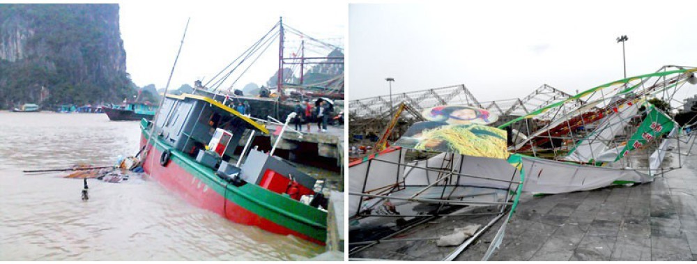 Ten most destructive storms in Vietnam over nearly two decades ảnh 4