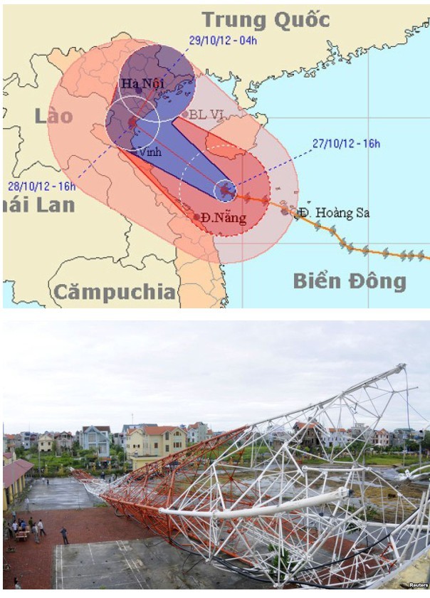 Ten most destructive storms in Vietnam over nearly two decades ảnh 5