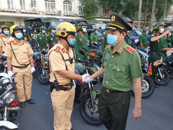 HCMC launches campaign to suppress crime, ensure security and order ảnh 3