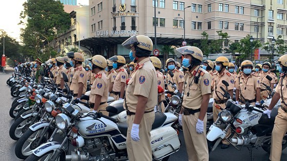 HCMC launches campaign to suppress crime, ensure security and order ảnh 5