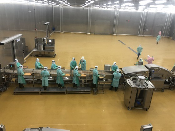 Binh Phuoc puts Southeast Asia's largest chicken processing plant into operation ảnh 1