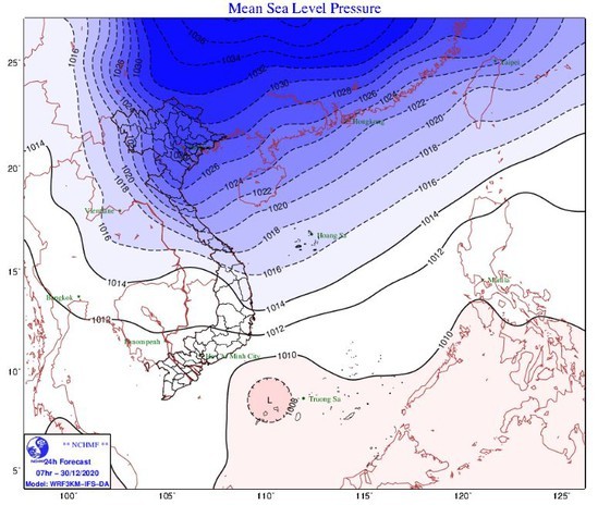 Snow, ice to cover most mountainous provinces in next couple days  ảnh 1