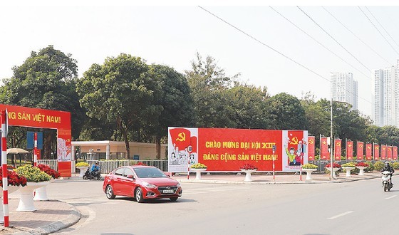 Country ready for most important political event, 13th National Party Congress ảnh 8