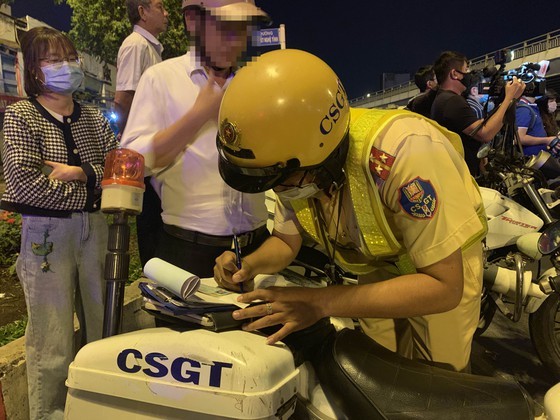 Traffic police penalize more than 7,000 cases of alcohol, drug abuse violations  ảnh 2