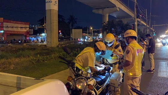 Traffic police penalize more than 7,000 cases of alcohol, drug abuse violations  ảnh 1