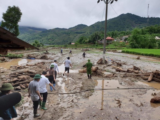 Deadly flash flood occurs in Lao Cai Province ảnh 7