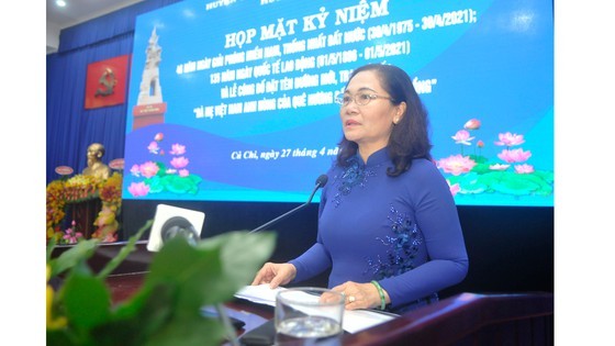 Cu Chi District names 171 streets after Vietnamese heroic mothers ảnh 2