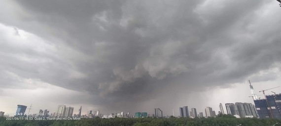 Tropical depression to enter Central Vietnam next week ảnh 1