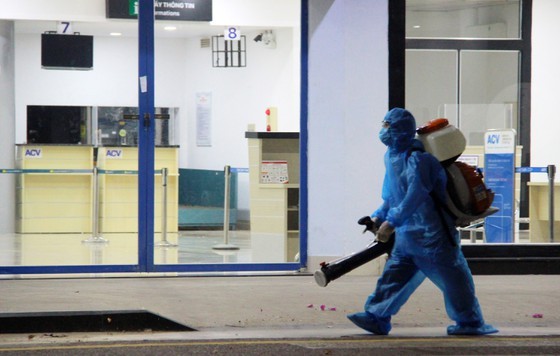 First flight carries 197 returners from Ho Chi Minh City to Binh Dinh   ảnh 16