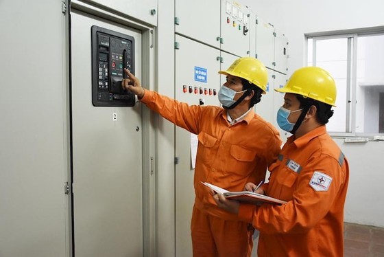Power sector ensures electricity supply in Southern regions in Covid-19 fight ảnh 1