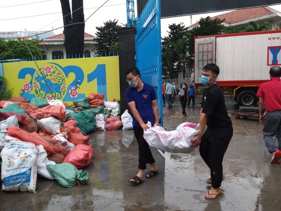 HCMC receives 25 tons of vegetables from overseas Vietnamese ảnh 4