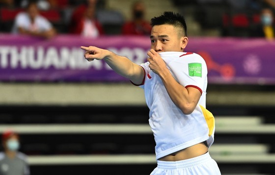 Vietnam futsal team to face Czech Republic in last match of Group D  ảnh 1