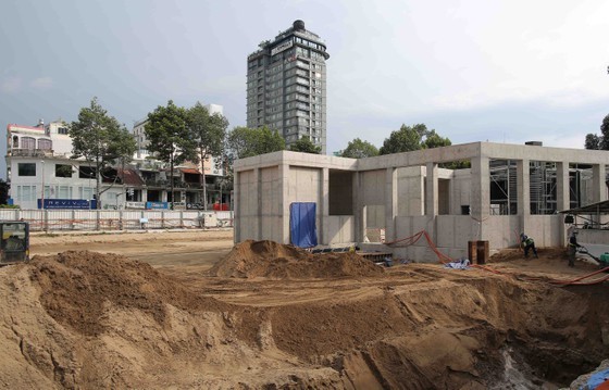 Metro line No.1 progress depends on Covid-19 pandemic situation ảnh 3