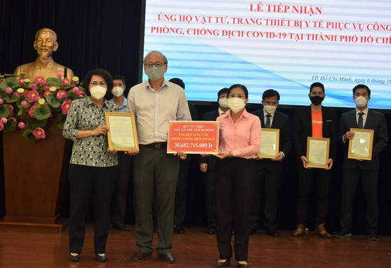 HCMC receives medical equipment, supplies worth over US$16.2 mln ảnh 2