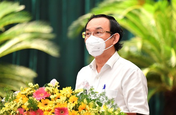 Key contents hinted at 9th extended conference of HCMC Party Executive Committee ảnh 1