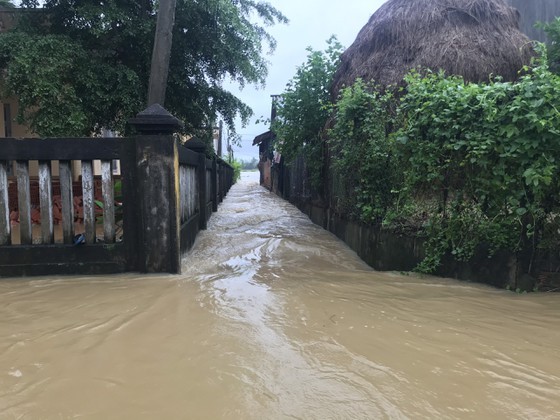  Central localities promptly evacuate people from flood-prone areas  ảnh 1