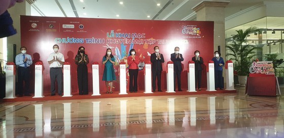 HCMC: 586 prestigious enterprises join biggest promotion program in 2021 ảnh 1