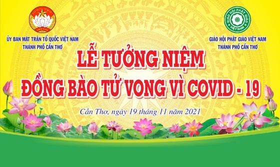 Mekong Delta provinces respond to memorial for Covid-19 victims  ảnh 1