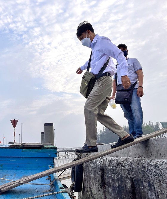 Daily activities of teachers in Thanh An Island Commune ảnh 5