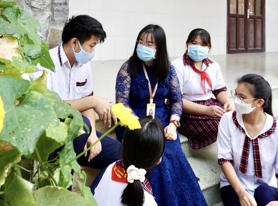 Daily activities of teachers in Thanh An Island Commune ảnh 3