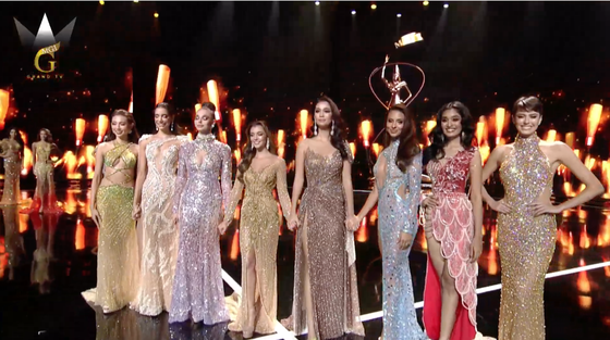 Vietnam's representative Thuy Tien crowned Miss Grand International 2021 ảnh 9