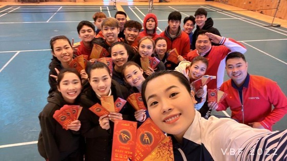 National sports teams busy with training sessions for upcoming 31st SEA Games ảnh 2