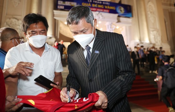 Hoang Duc, Huynh Nhu win Golden Ball Awards for men, women  ảnh 16