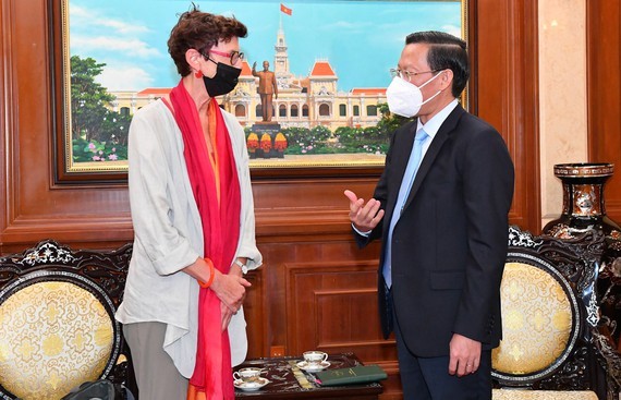 Ho Chi Minh City, Norway promote cooperation in many fields ảnh 1