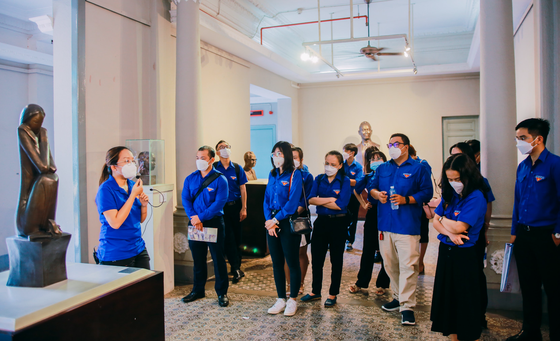 HCMC launches “Young aspiration” journey in 2022 ảnh 8