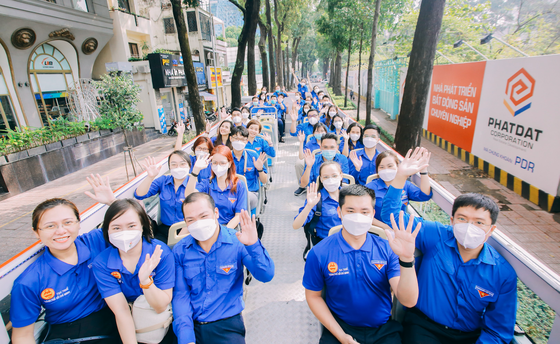 HCMC launches “Young aspiration” journey in 2022 ảnh 9