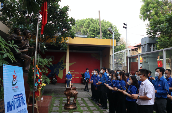 HCMC launches “Young aspiration” journey in 2022 ảnh 7