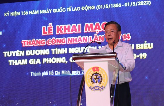HCMC launches diversified activities on Workers’ Month 2022  ảnh 2