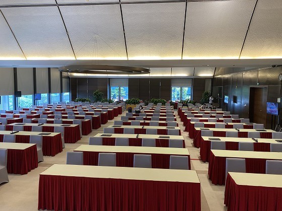 SEA Games 31’s International Broadcast Center to officially open on May 9 ảnh 6