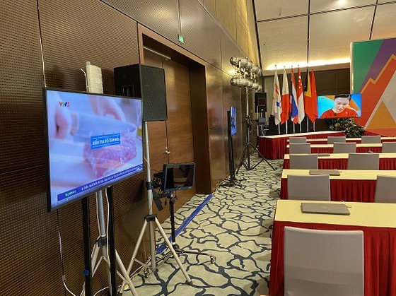 SEA Games 31’s International Broadcast Center to officially open on May 9 ảnh 7