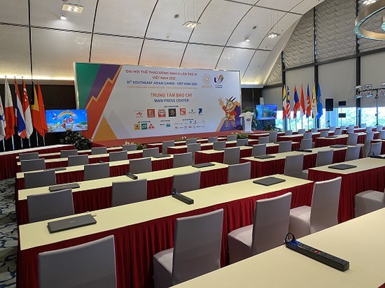 SEA Games 31’s International Broadcast Center to officially open on May 9 ảnh 1