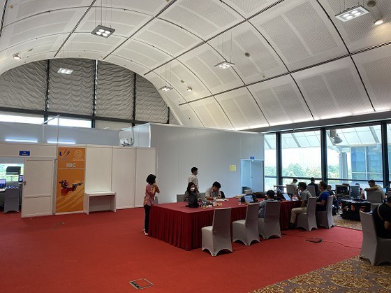 SEA Games 31’s International Broadcast Center to officially open on May 9 ảnh 2